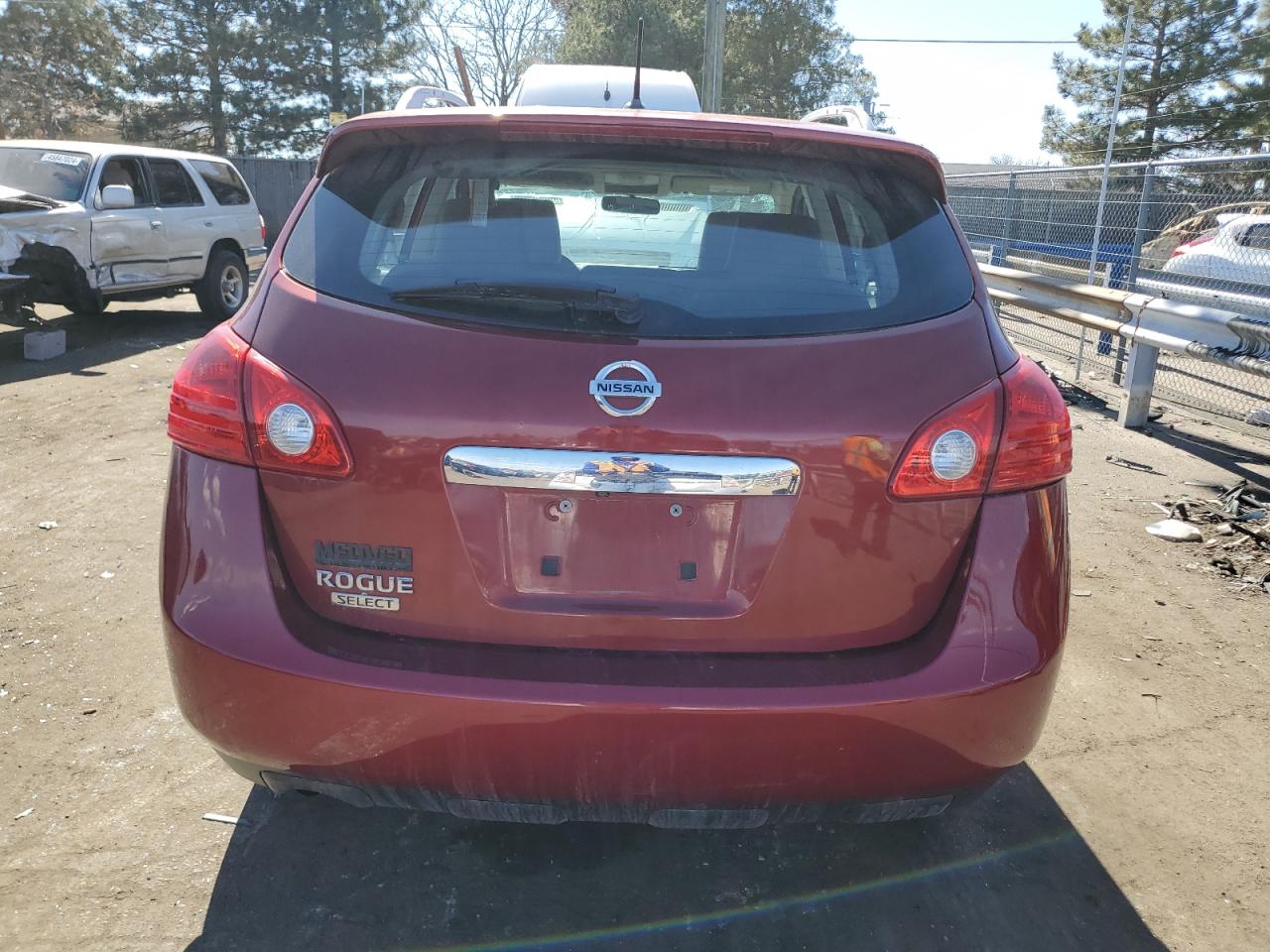 Photo 5 VIN: JN8AS5MT9FW655378 - NISSAN ROGUE 