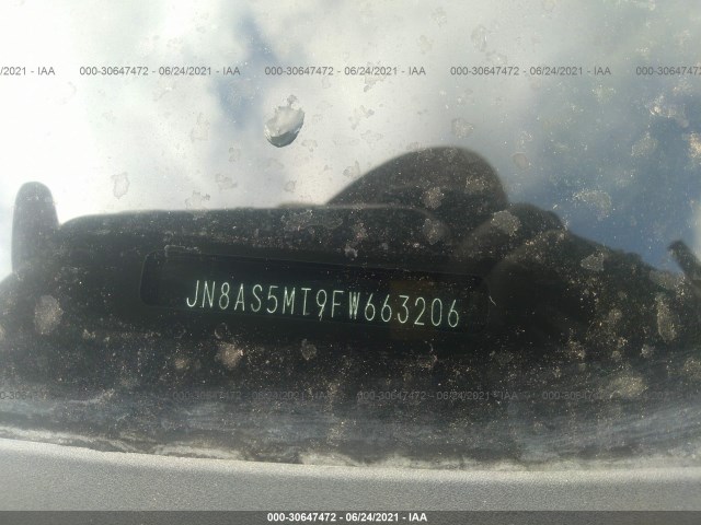 Photo 8 VIN: JN8AS5MT9FW663206 - NISSAN ROGUE SELECT 