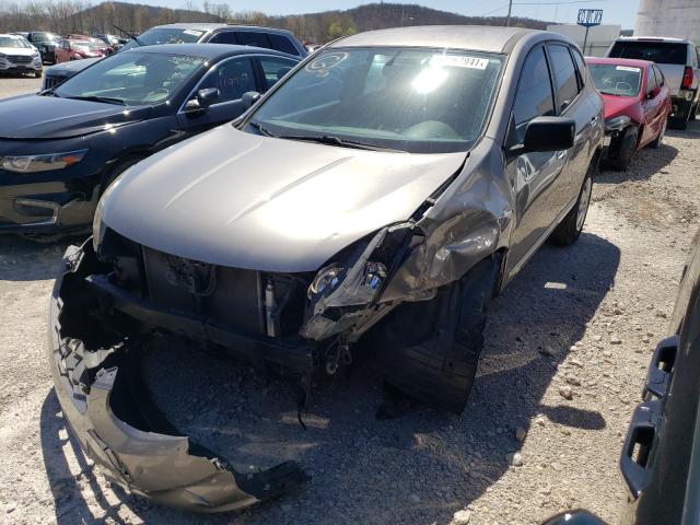 Photo 1 VIN: JN8AS5MT9FW665831 - NISSAN ROGUE SELE 