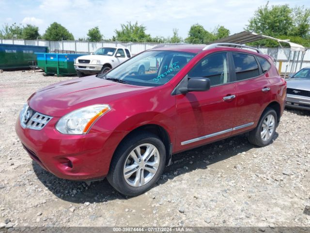 Photo 1 VIN: JN8AS5MT9FW666218 - NISSAN ROGUE 