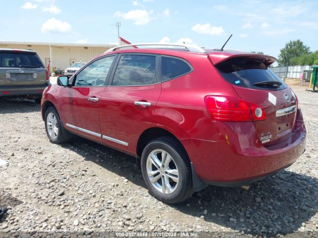 Photo 2 VIN: JN8AS5MT9FW666218 - NISSAN ROGUE 