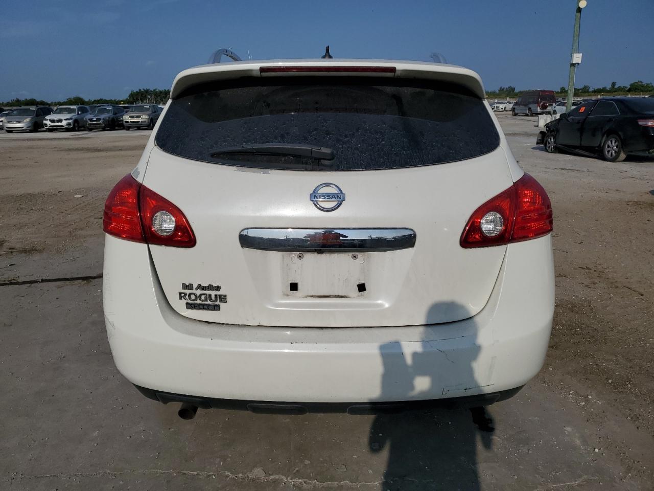 Photo 5 VIN: JN8AS5MT9FW666350 - NISSAN ROGUE 