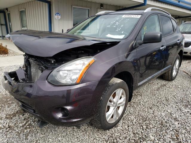 Photo 1 VIN: JN8AS5MT9FW666381 - NISSAN ROGUE SELE 