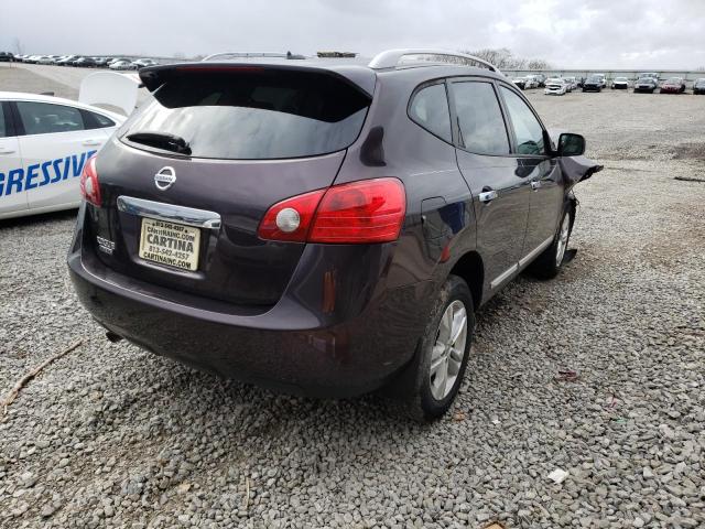 Photo 3 VIN: JN8AS5MT9FW666381 - NISSAN ROGUE SELE 