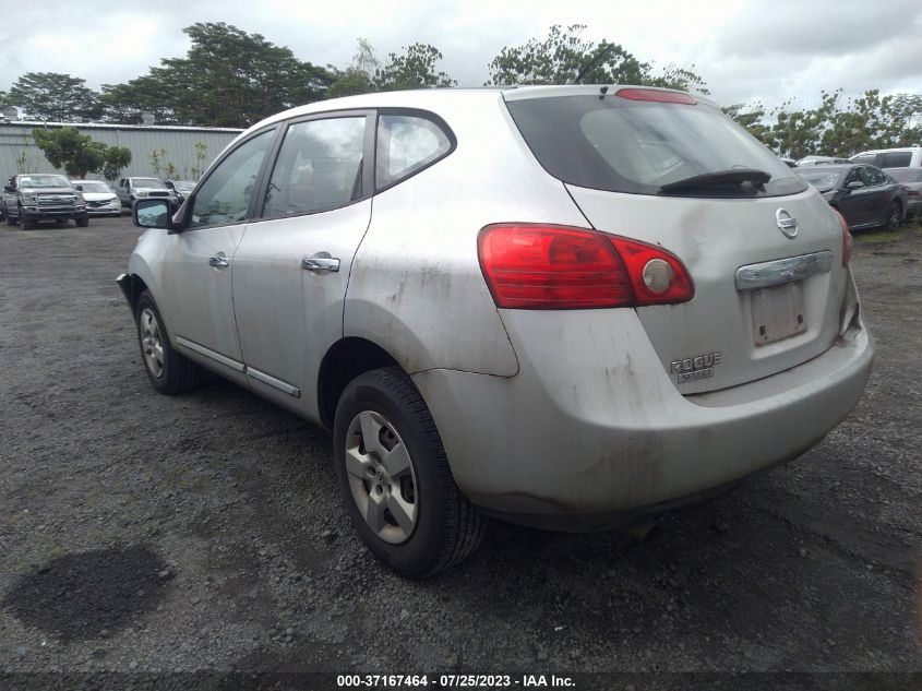 Photo 2 VIN: JN8AS5MT9FW666915 - NISSAN ROGUE 