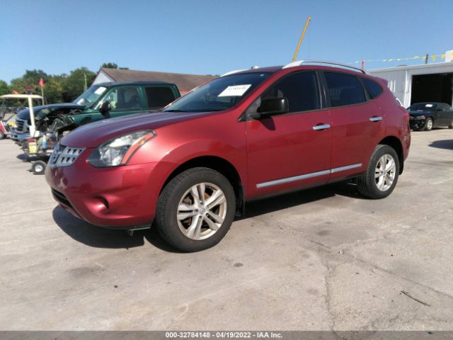 Photo 1 VIN: JN8AS5MT9FW668177 - NISSAN ROGUE SELECT 