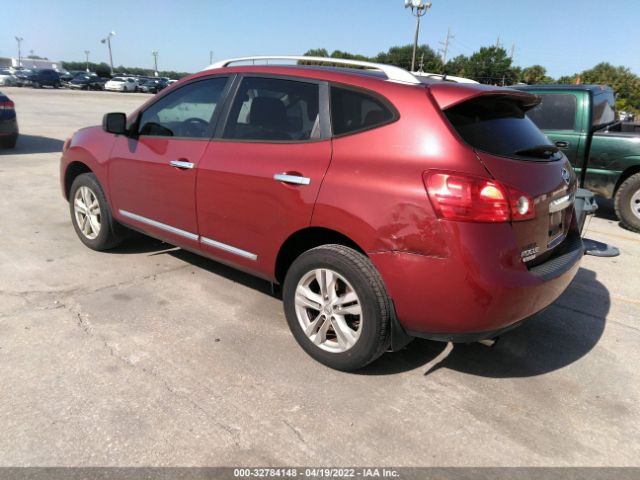 Photo 2 VIN: JN8AS5MT9FW668177 - NISSAN ROGUE SELECT 