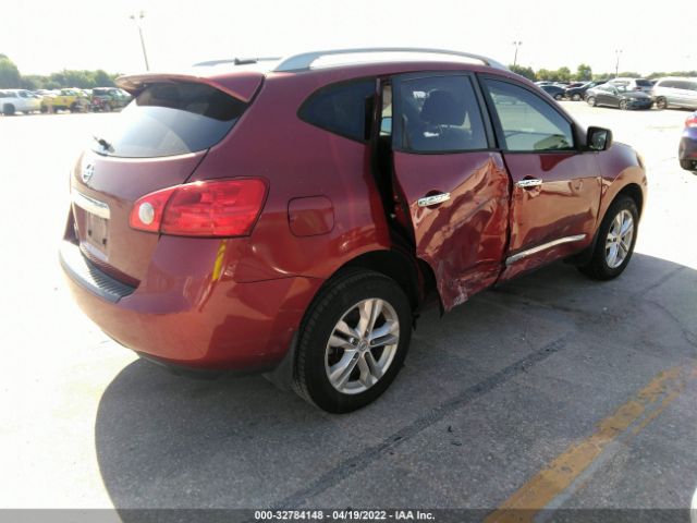 Photo 3 VIN: JN8AS5MT9FW668177 - NISSAN ROGUE SELECT 