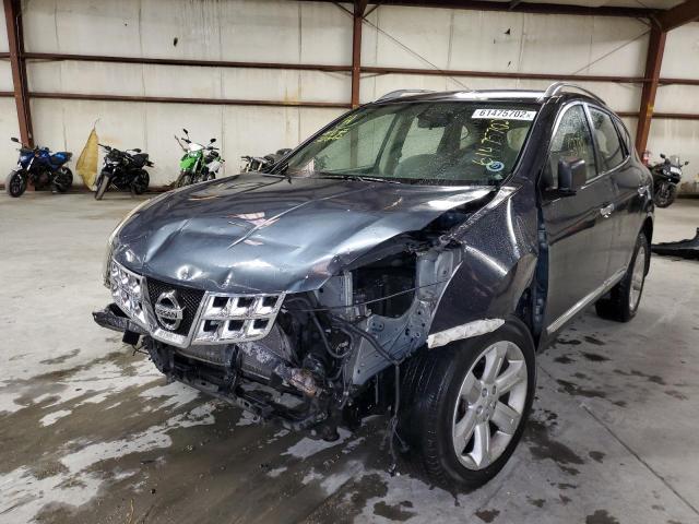 Photo 1 VIN: JN8AS5MT9FW669331 - NISSAN ROGUE SELE 