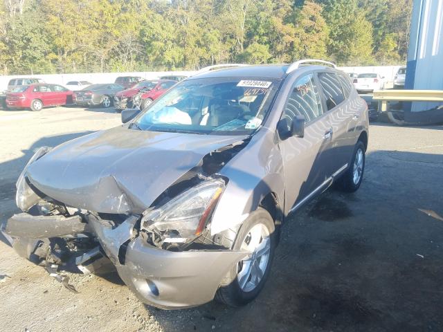 Photo 1 VIN: JN8AS5MT9FW669734 - NISSAN ROGUE SELE 