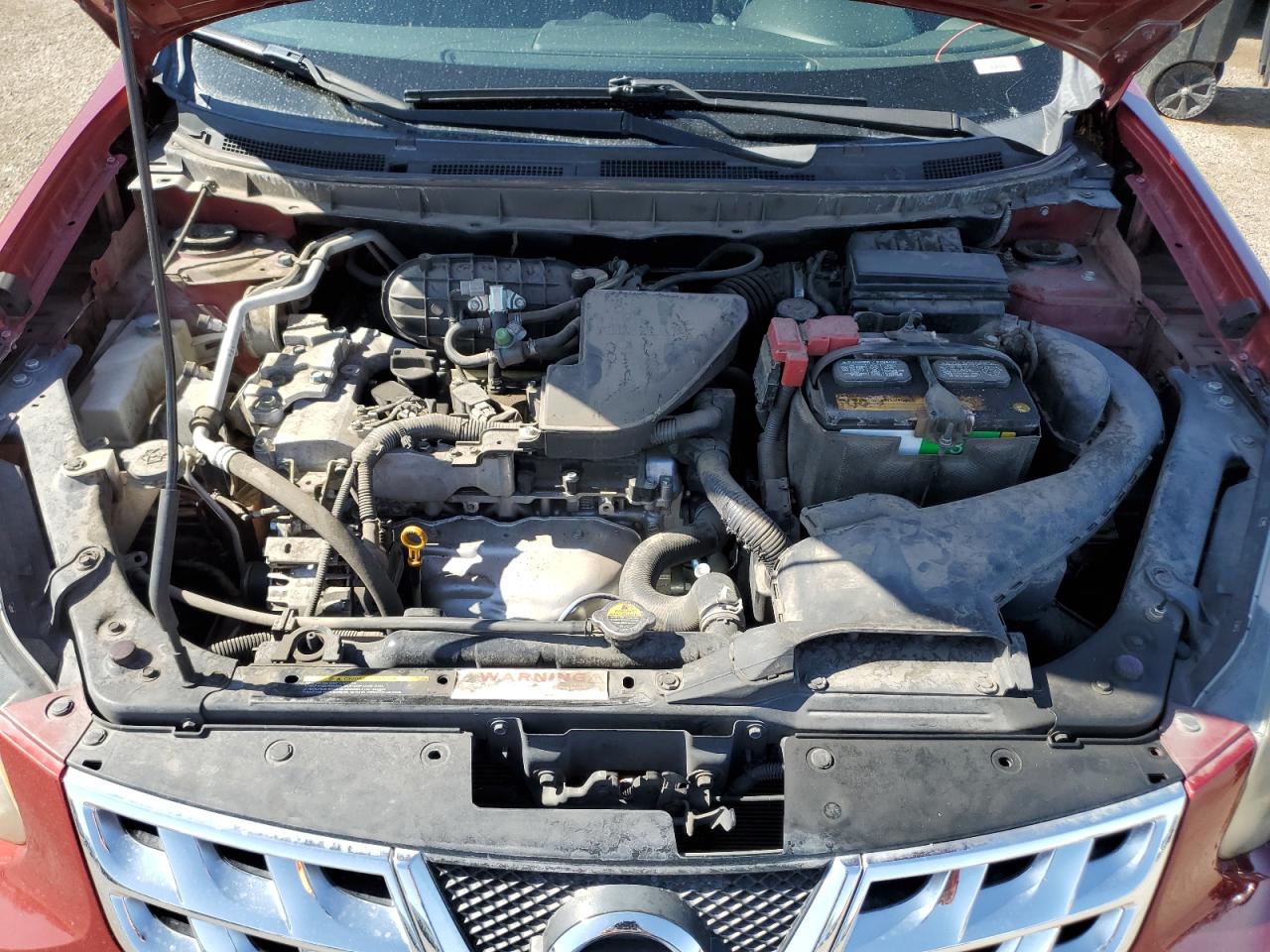 Photo 10 VIN: JN8AS5MT9FW671905 - NISSAN ROGUE 