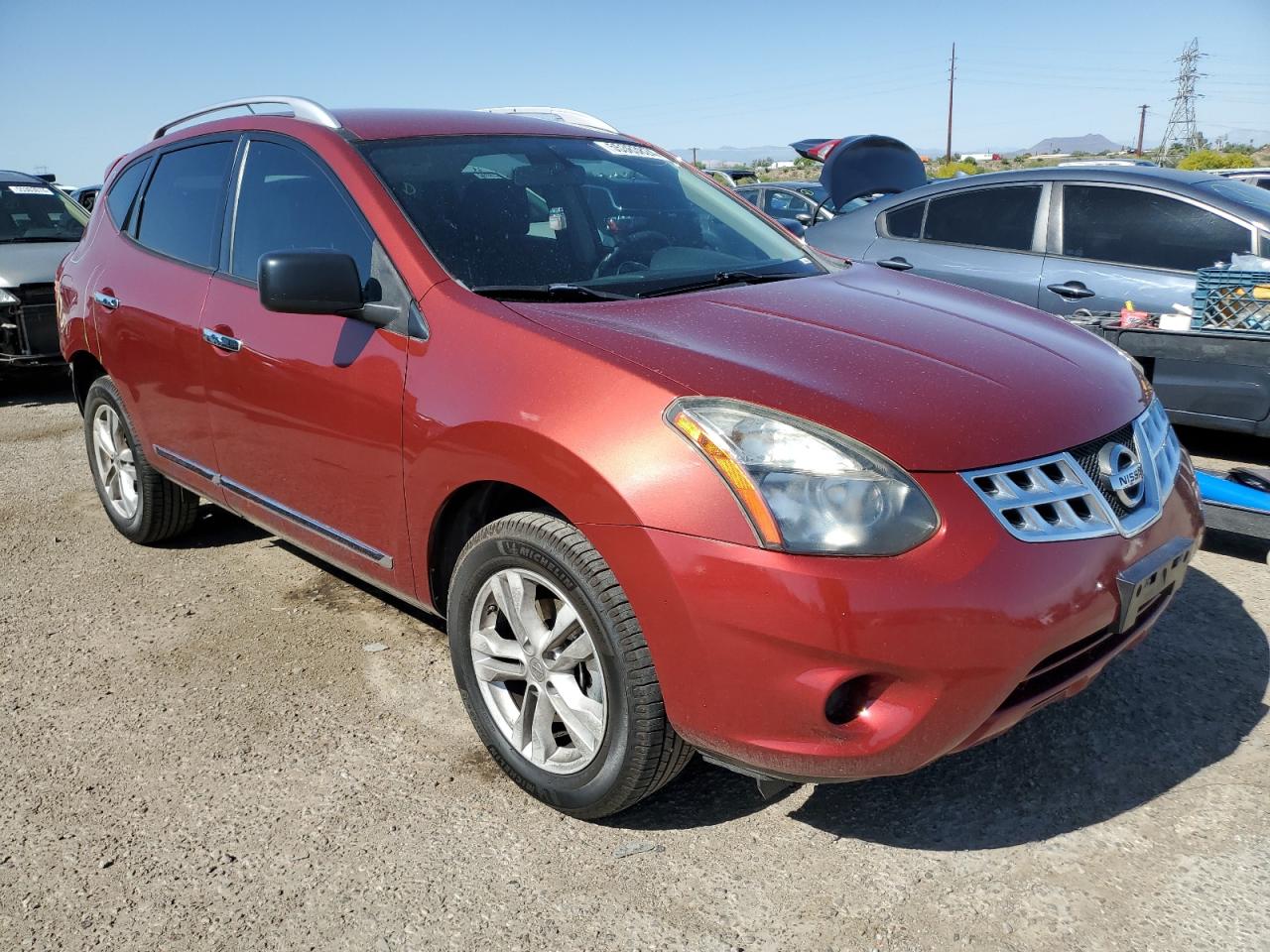 Photo 3 VIN: JN8AS5MT9FW671905 - NISSAN ROGUE 