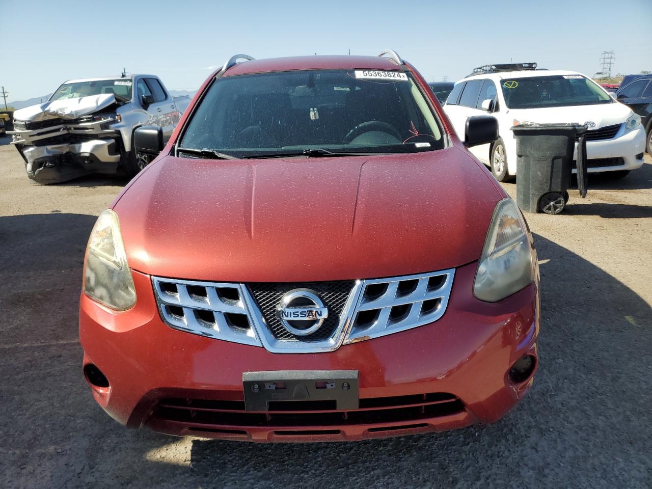 Photo 4 VIN: JN8AS5MT9FW671905 - NISSAN ROGUE 