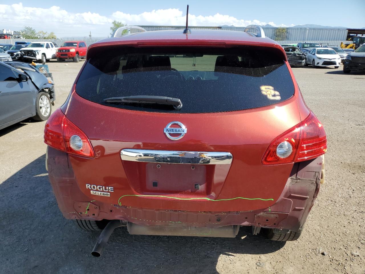 Photo 5 VIN: JN8AS5MT9FW671905 - NISSAN ROGUE 