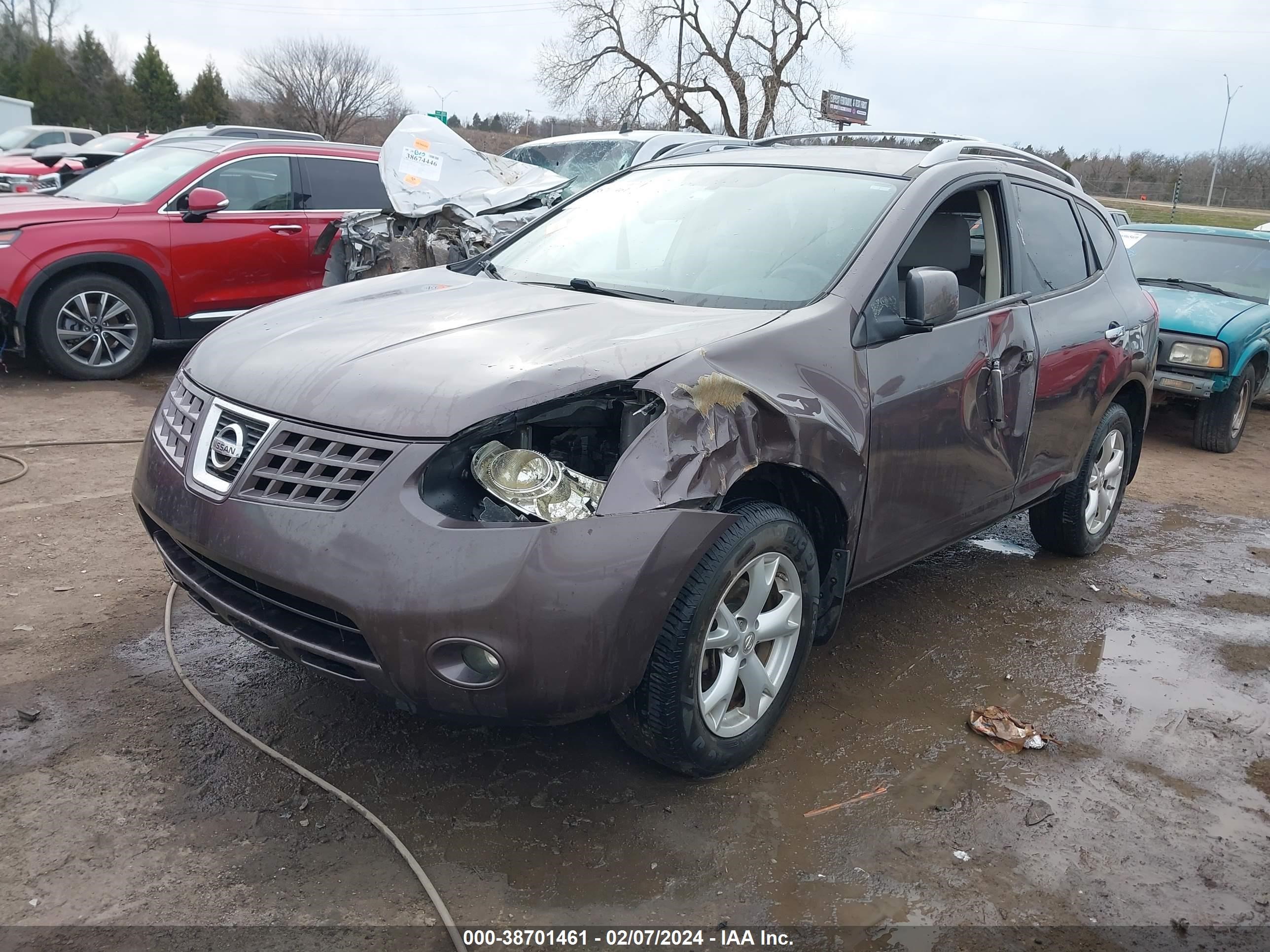 Photo 1 VIN: JN8AS5MTXAW006388 - NISSAN ROGUE 