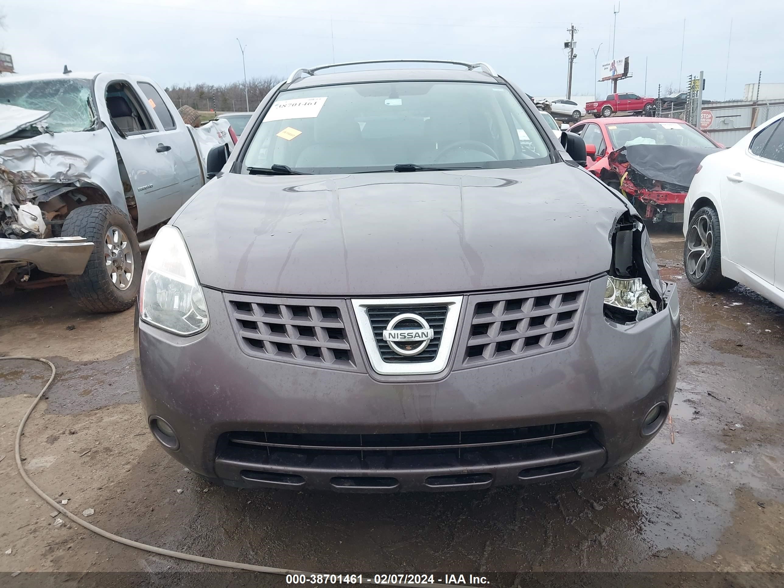 Photo 11 VIN: JN8AS5MTXAW006388 - NISSAN ROGUE 