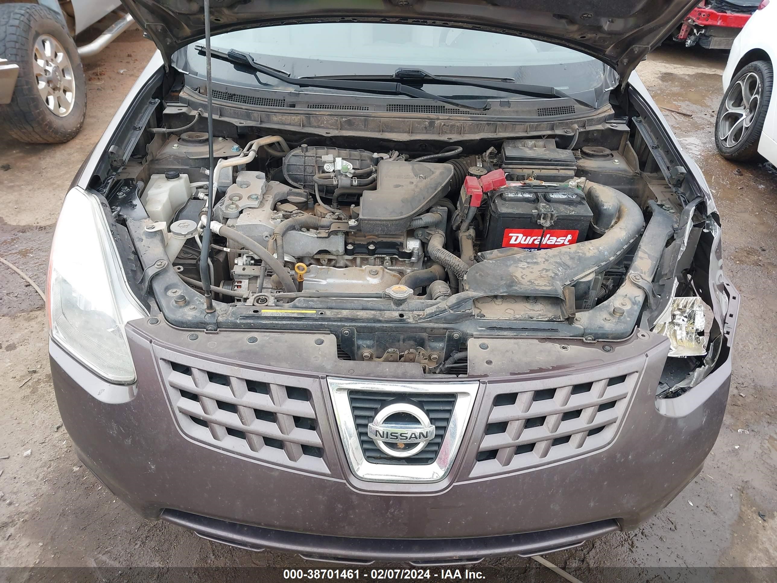 Photo 9 VIN: JN8AS5MTXAW006388 - NISSAN ROGUE 