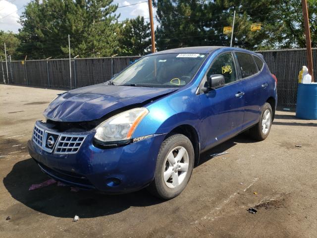 Photo 1 VIN: JN8AS5MTXAW024468 - NISSAN ROGUE S 