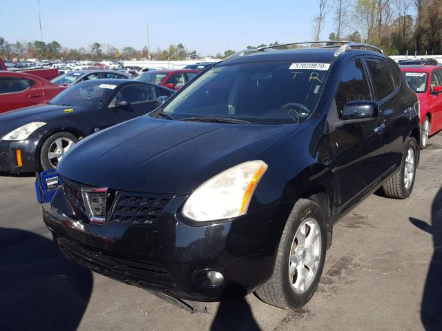 Photo 1 VIN: JN8AS5MTXAW503800 - NISSAN ROGUE S 