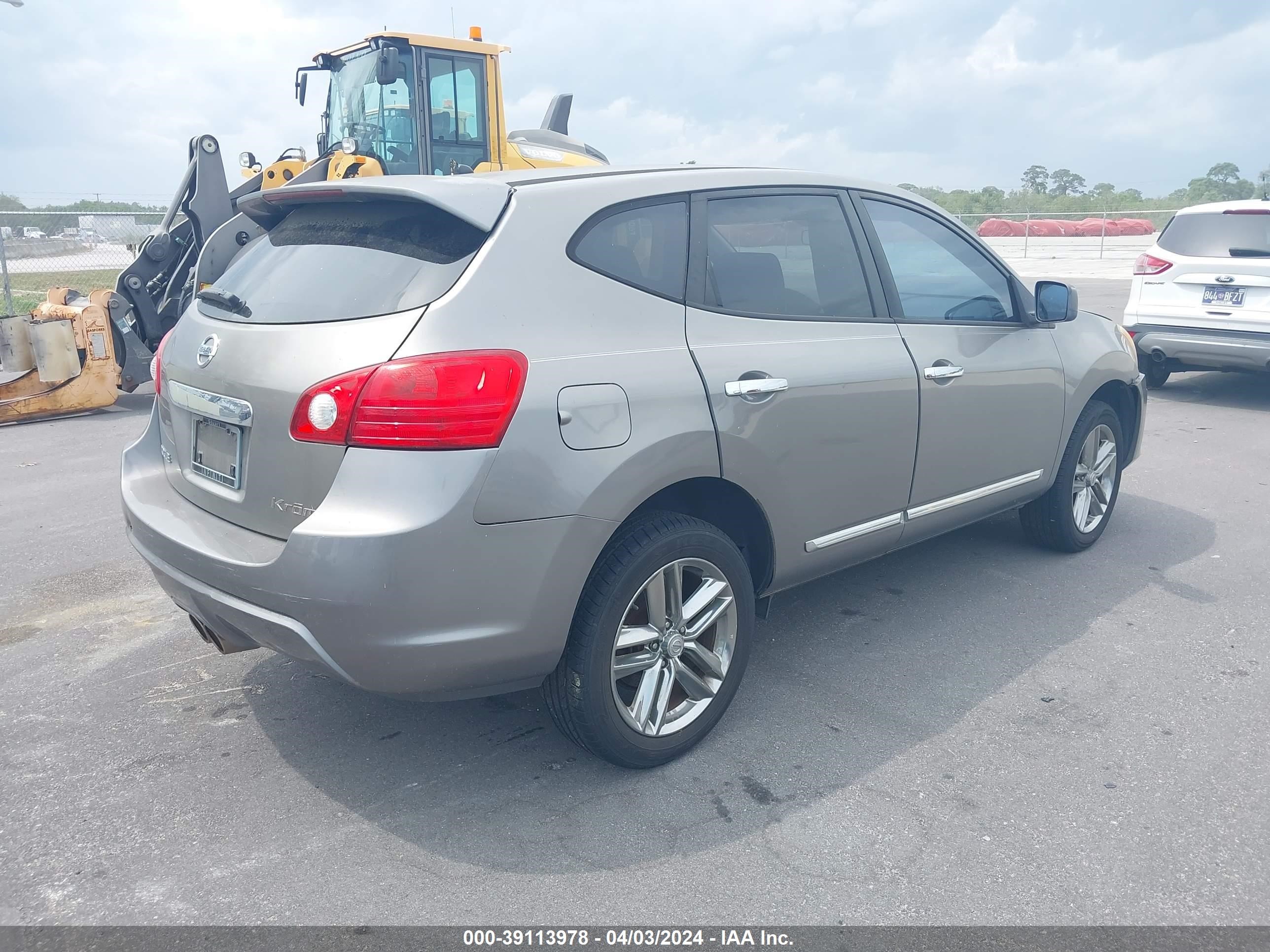 Photo 3 VIN: JN8AS5MTXBW162707 - NISSAN ROGUE 