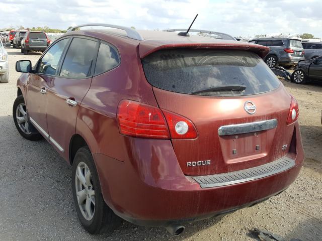 Photo 2 VIN: JN8AS5MTXBW169057 - NISSAN ROGUE S 