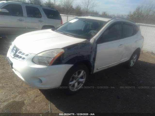 Photo 1 VIN: JN8AS5MTXBW181600 - NISSAN ROGUE 