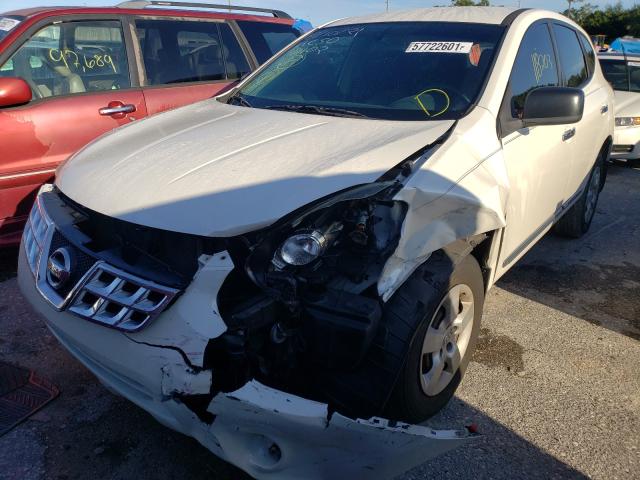 Photo 1 VIN: JN8AS5MTXBW183315 - NISSAN ROGUE S 