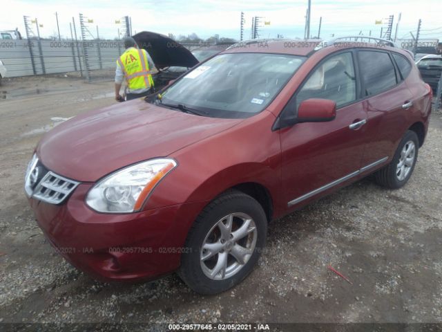 Photo 1 VIN: JN8AS5MTXBW185937 - NISSAN ROGUE 