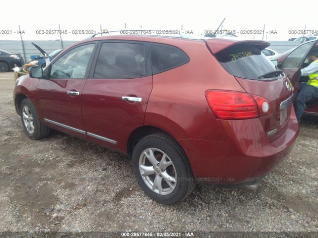 Photo 2 VIN: JN8AS5MTXBW185937 - NISSAN ROGUE 