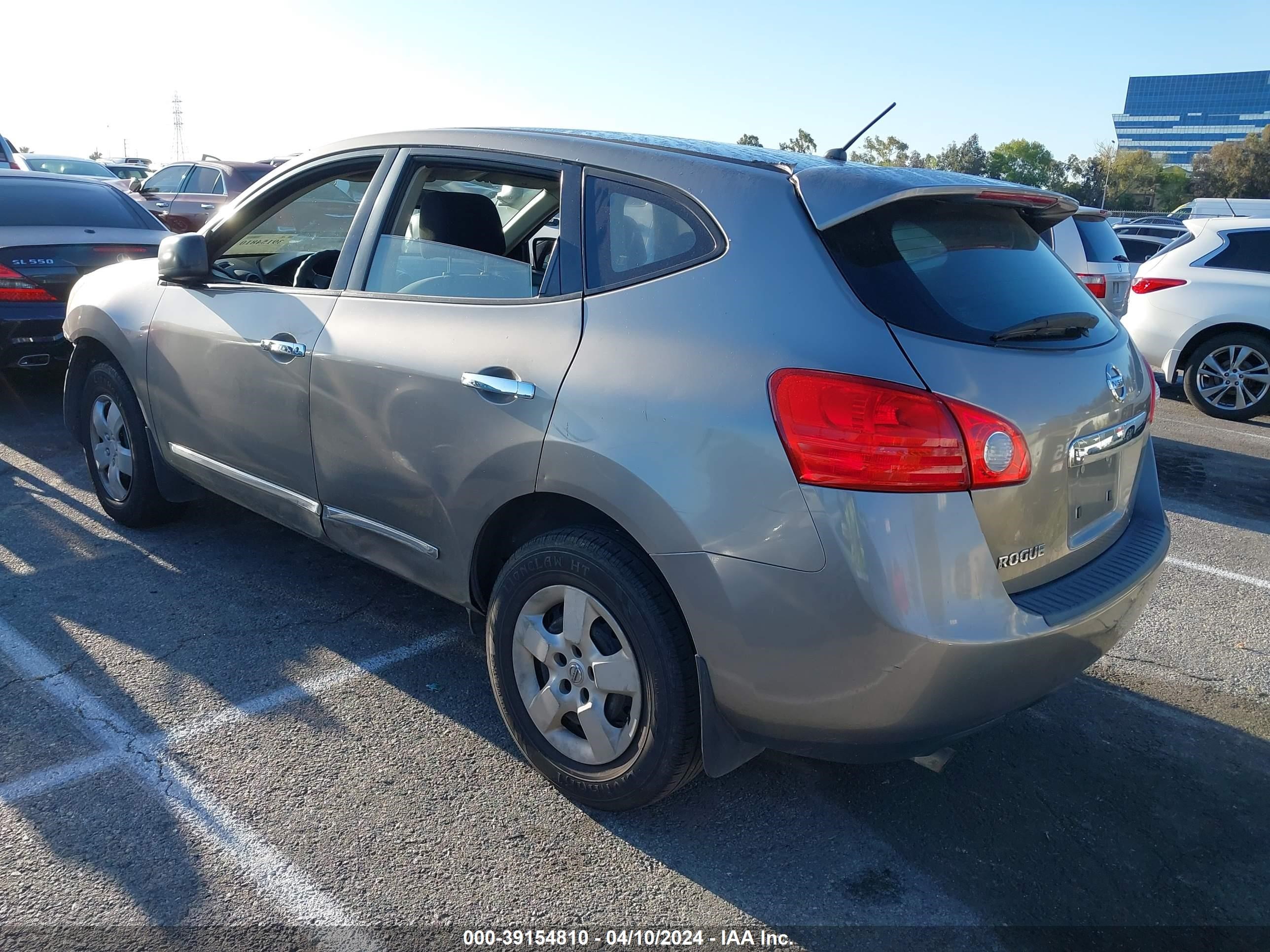 Photo 2 VIN: JN8AS5MTXBW571693 - NISSAN ROGUE 