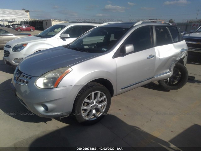 Photo 1 VIN: JN8AS5MTXBW575999 - NISSAN ROGUE 