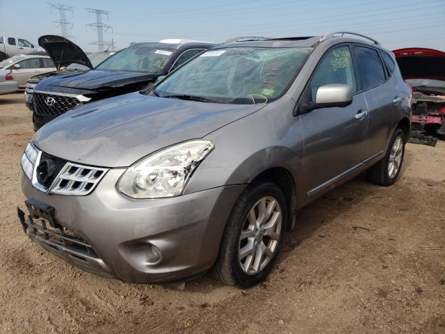 Photo 1 VIN: JN8AS5MTXCW252215 - NISSAN ROGUE S 