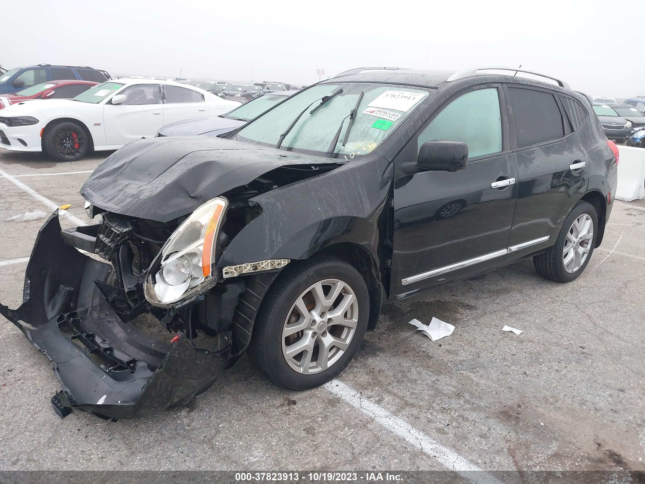 Photo 1 VIN: JN8AS5MTXCW253431 - NISSAN ROGUE 