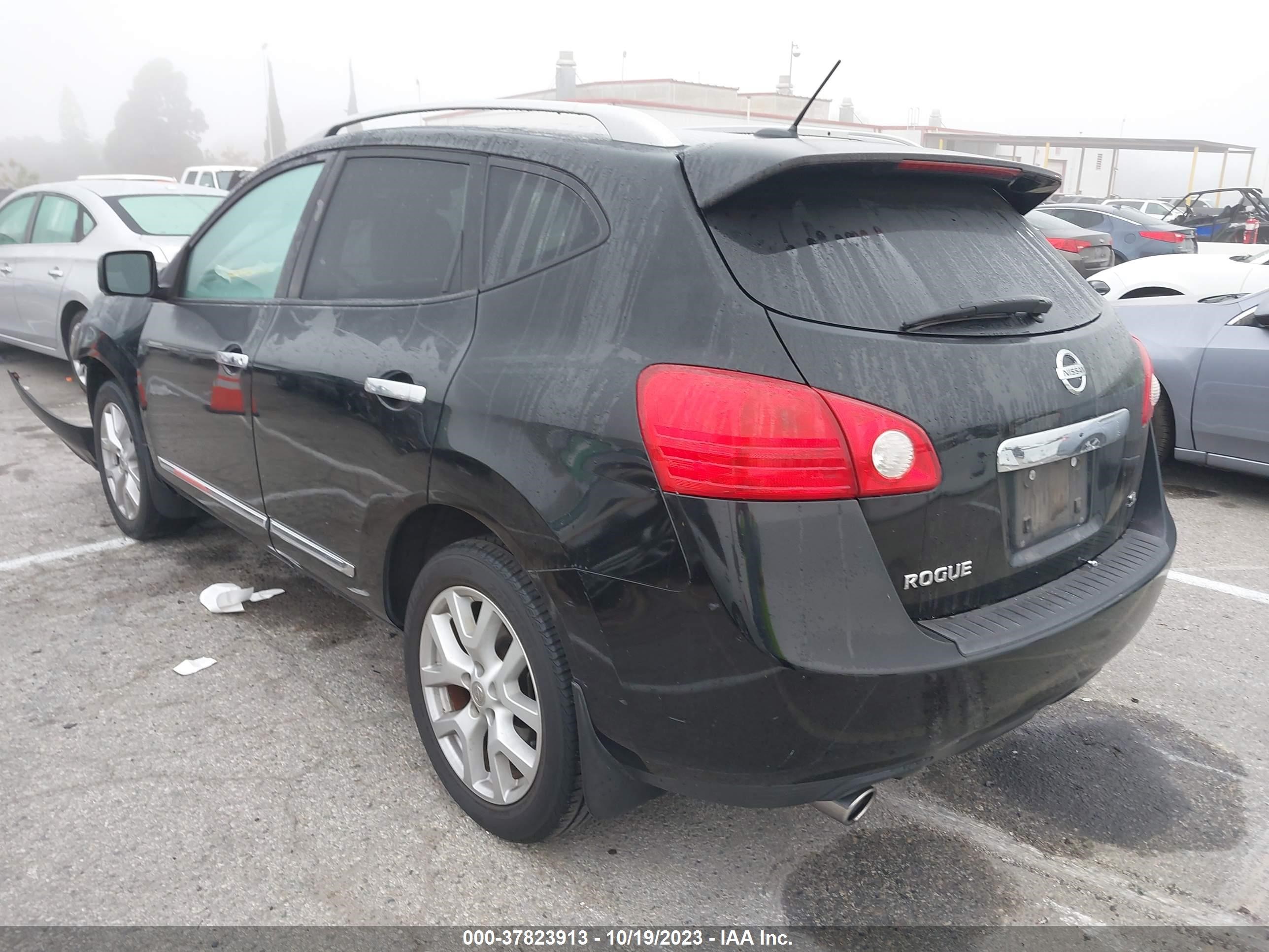 Photo 2 VIN: JN8AS5MTXCW253431 - NISSAN ROGUE 