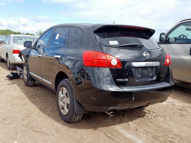 Photo 2 VIN: JN8AS5MTXCW258211 - NISSAN ROGUE S 