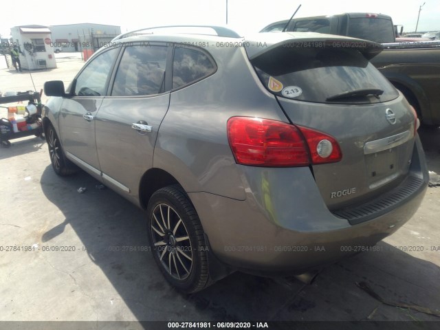 Photo 2 VIN: JN8AS5MTXCW268723 - NISSAN ROGUE 