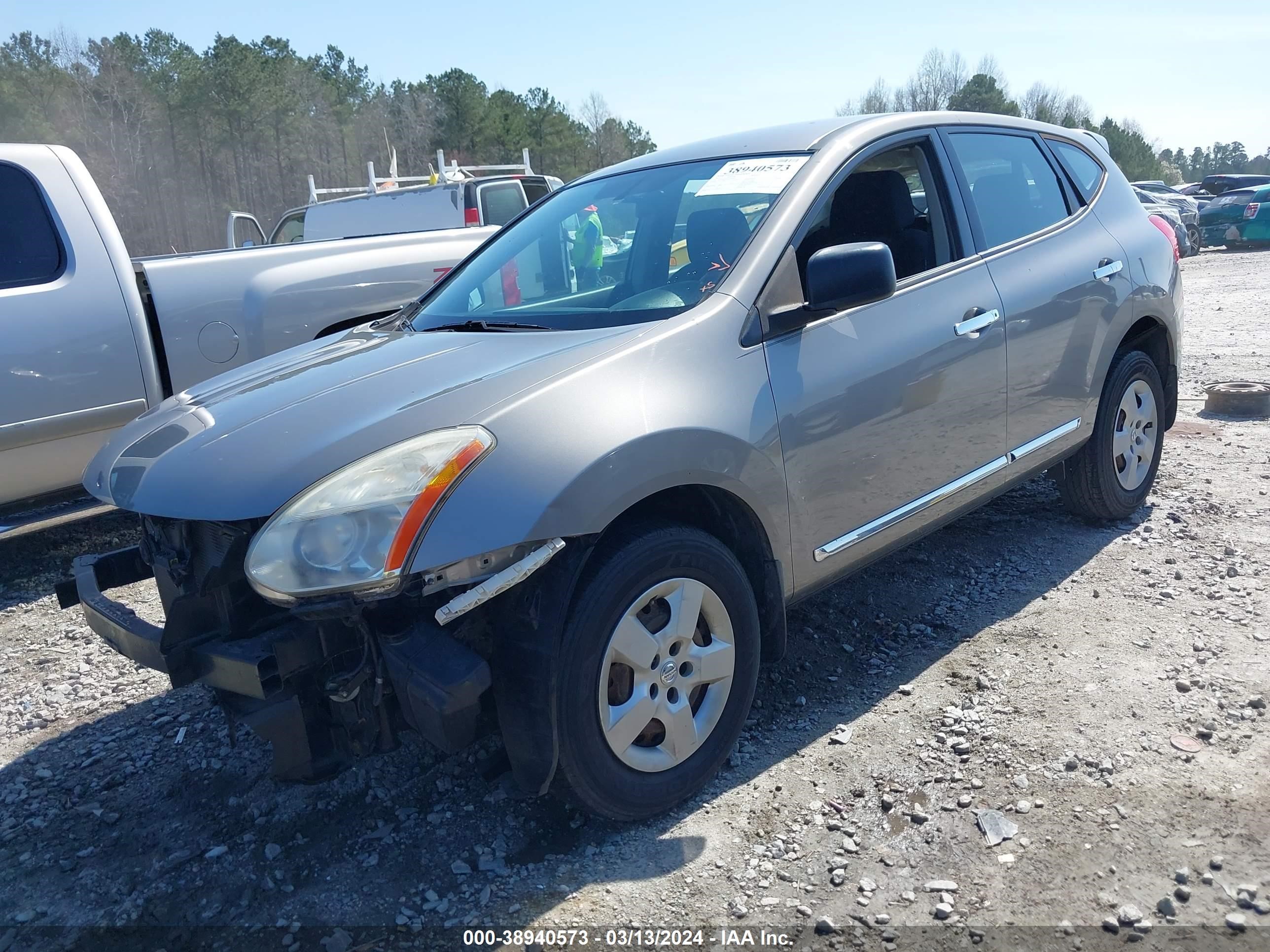 Photo 1 VIN: JN8AS5MTXCW290642 - NISSAN ROGUE 