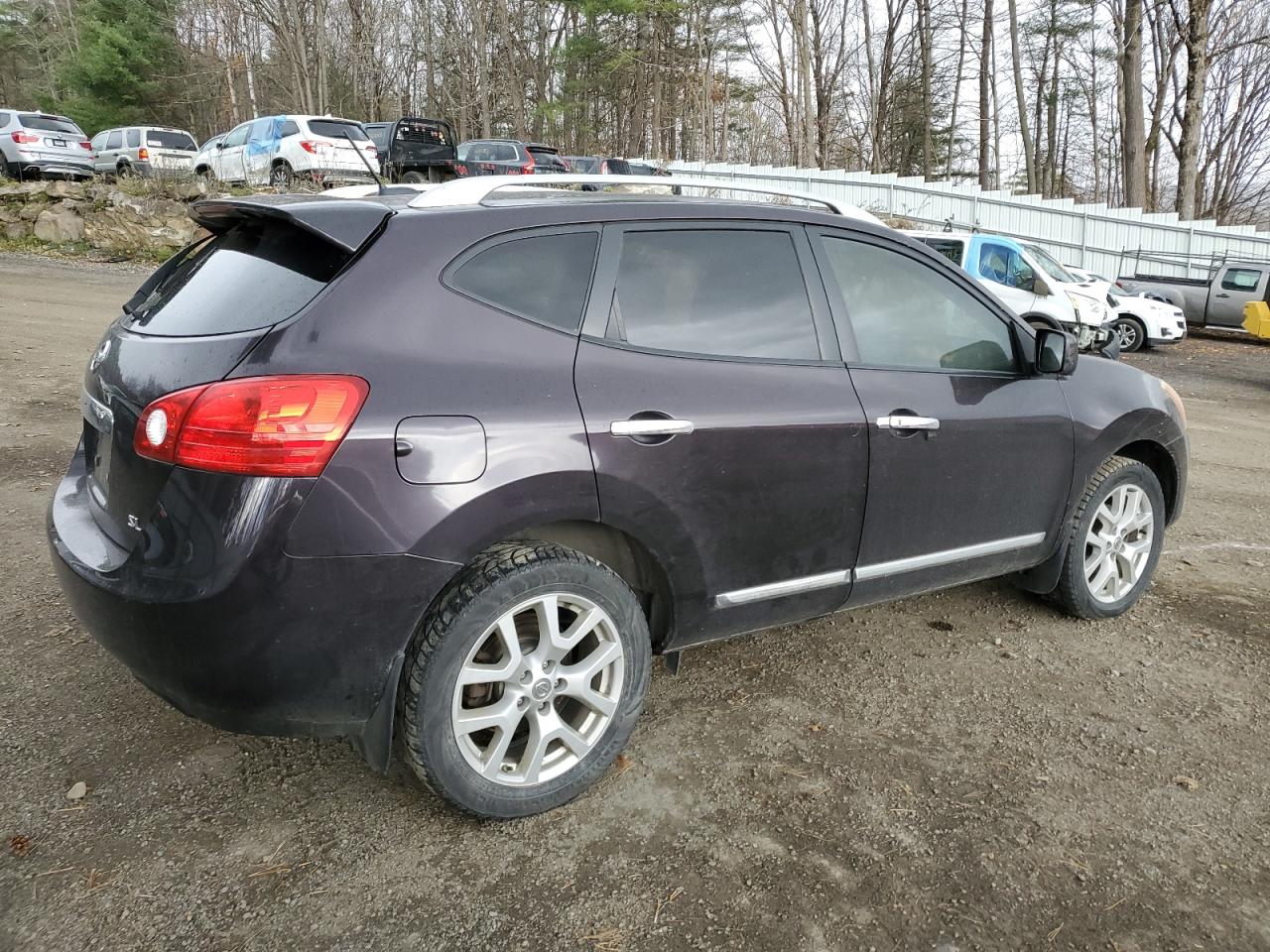 Photo 2 VIN: JN8AS5MTXCW300425 - NISSAN ROGUE 