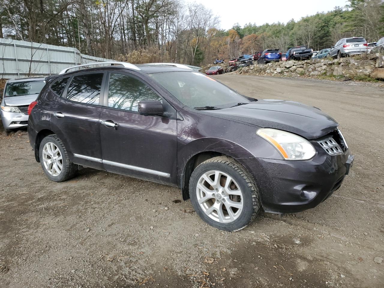 Photo 3 VIN: JN8AS5MTXCW300425 - NISSAN ROGUE 