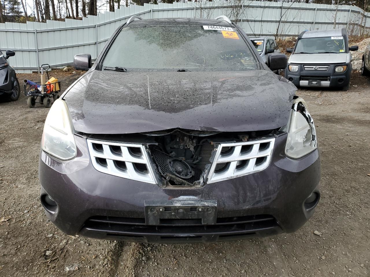 Photo 4 VIN: JN8AS5MTXCW300425 - NISSAN ROGUE 