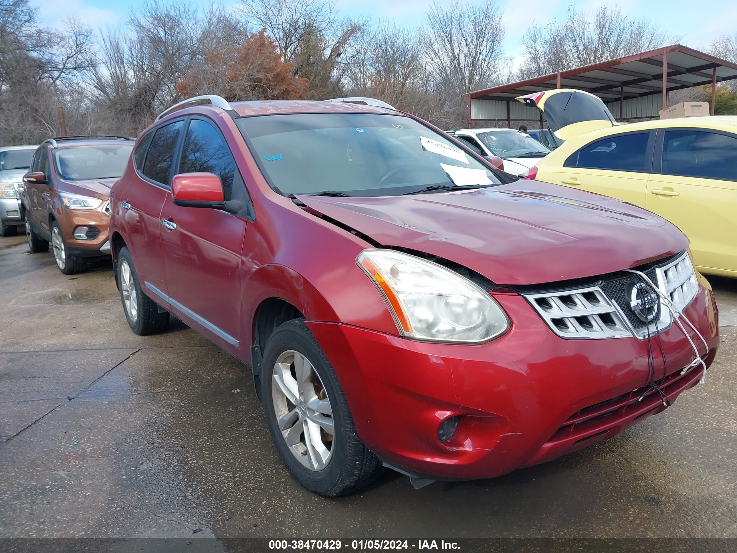 Photo 0 VIN: JN8AS5MTXCW301610 - NISSAN ROGUE 