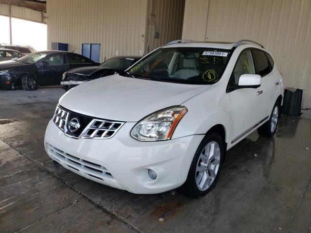 Photo 1 VIN: JN8AS5MTXCW301655 - NISSAN ROGUE S 