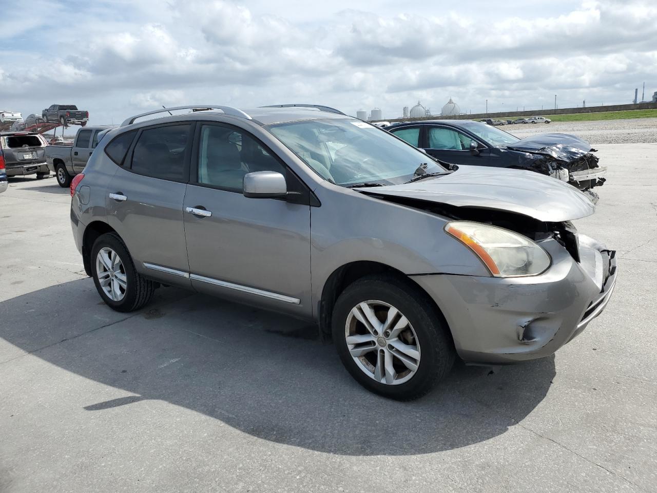 Photo 3 VIN: JN8AS5MTXCW607299 - NISSAN ROGUE 