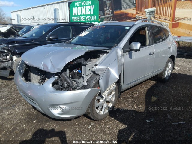 Photo 1 VIN: JN8AS5MTXDW000434 - NISSAN ROGUE 