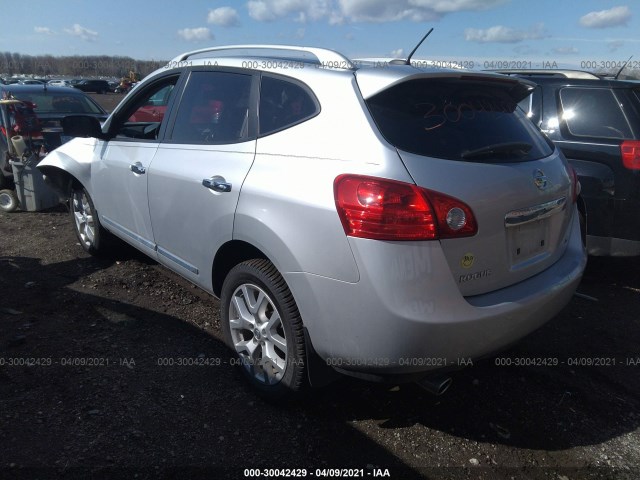 Photo 2 VIN: JN8AS5MTXDW000434 - NISSAN ROGUE 