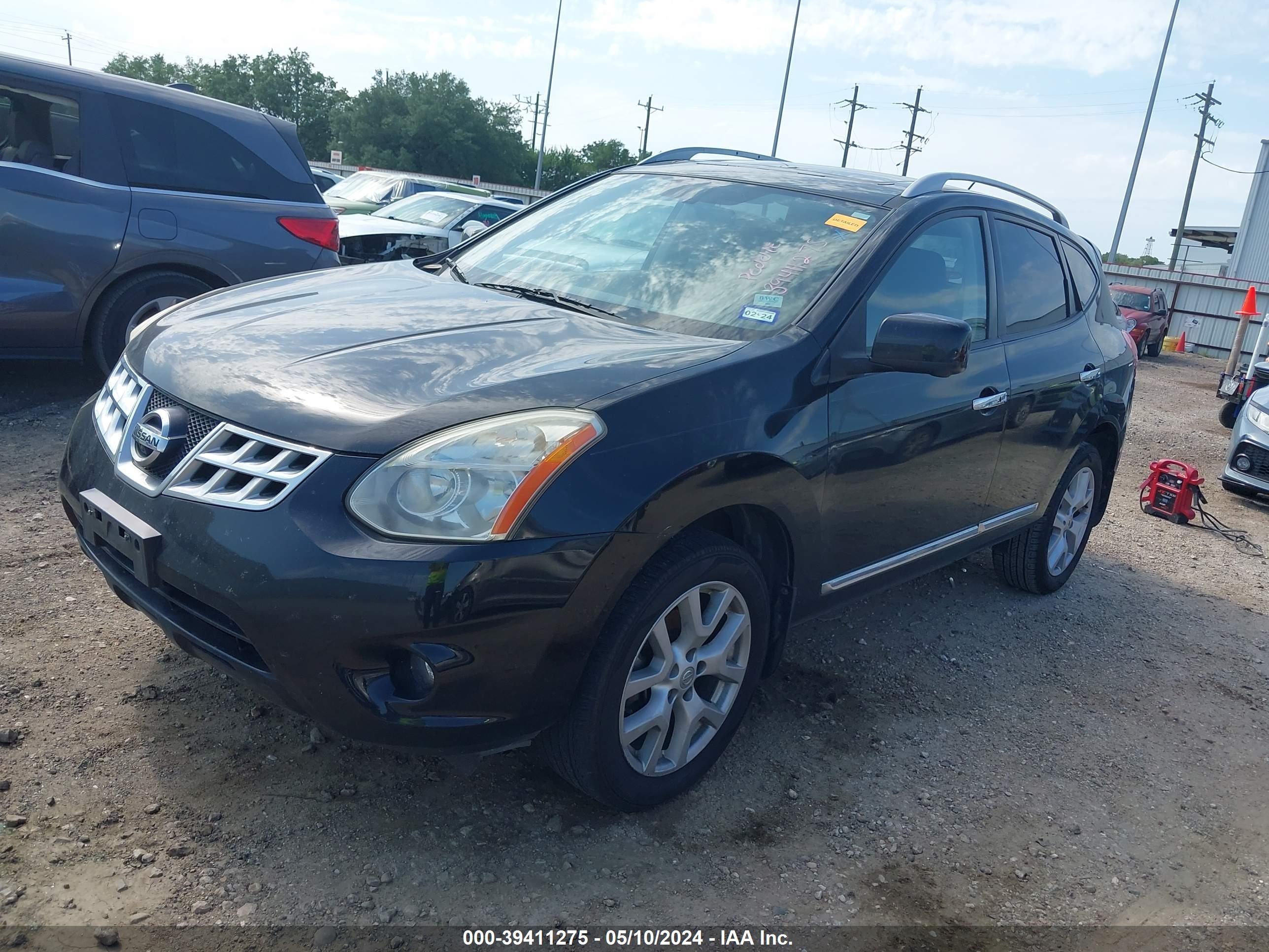 Photo 1 VIN: JN8AS5MTXDW002152 - NISSAN ROGUE 