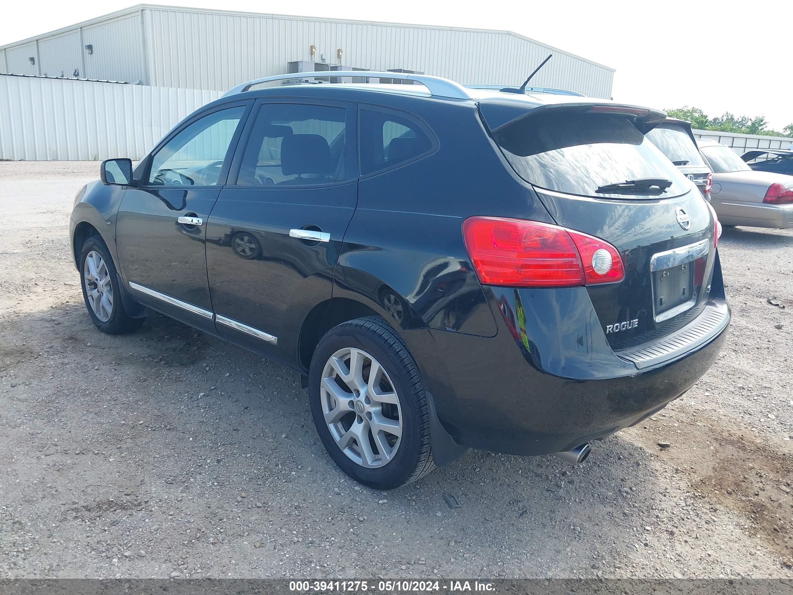 Photo 2 VIN: JN8AS5MTXDW002152 - NISSAN ROGUE 