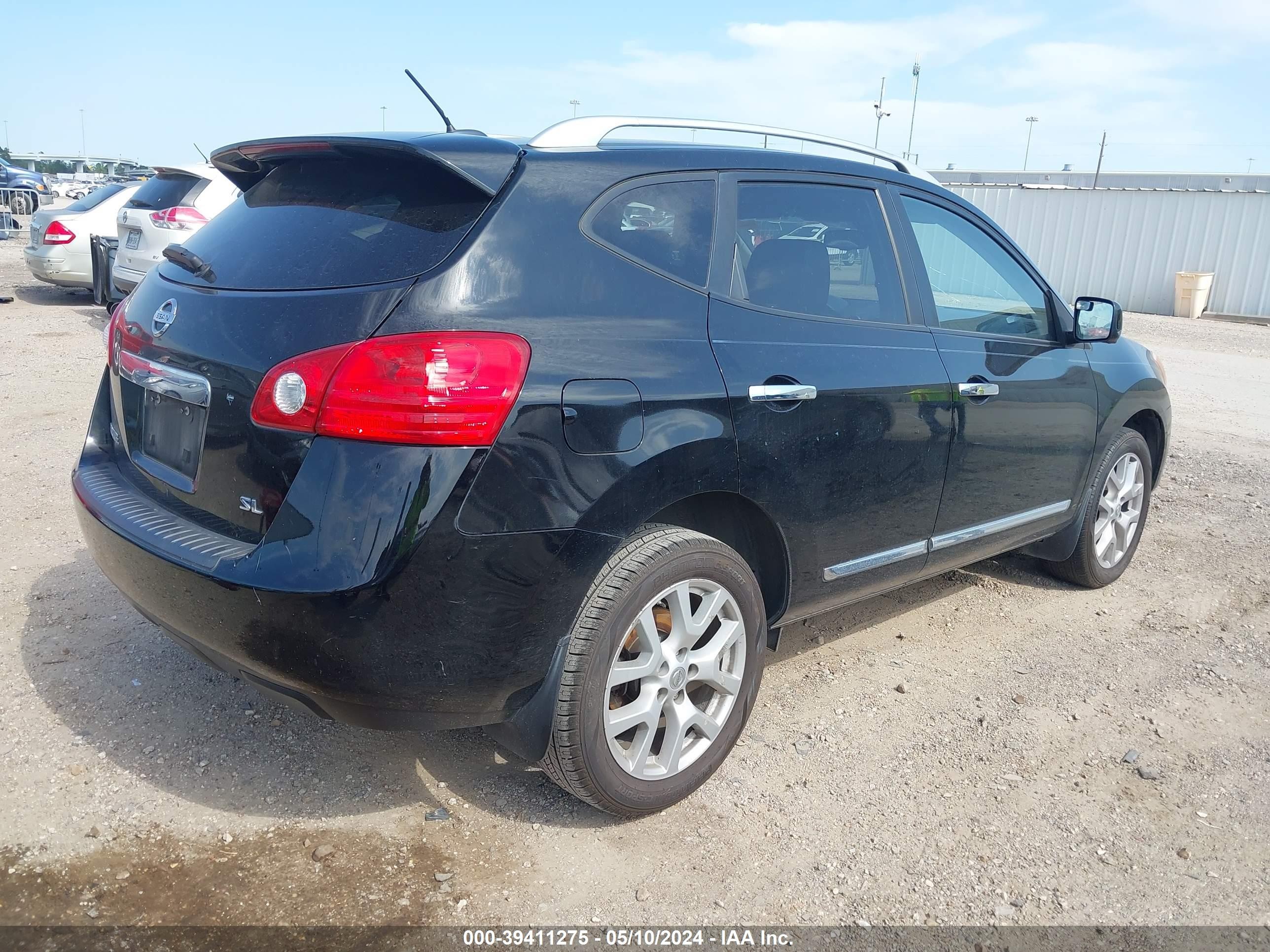 Photo 3 VIN: JN8AS5MTXDW002152 - NISSAN ROGUE 