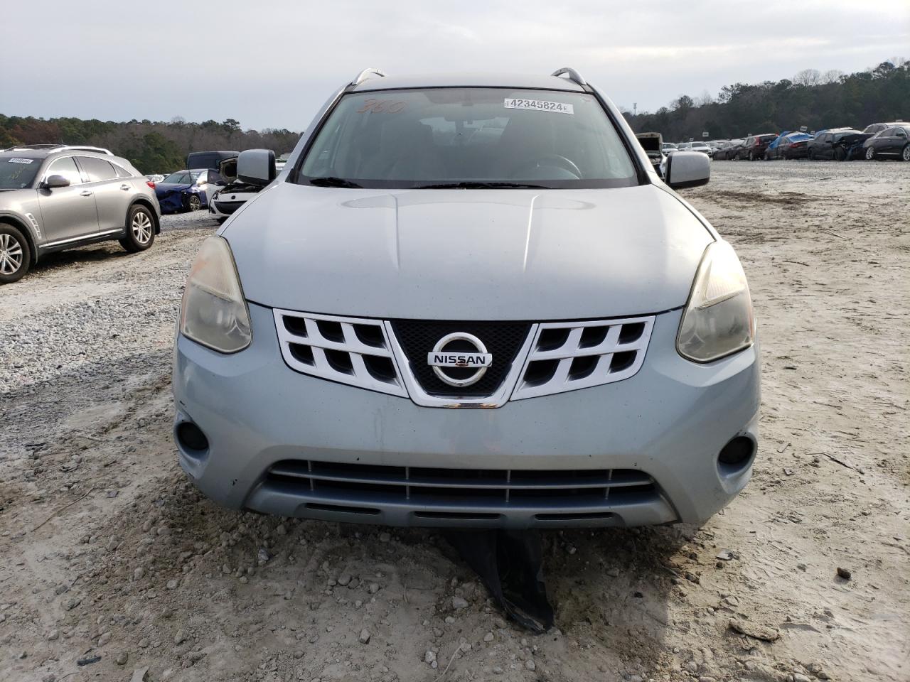 Photo 4 VIN: JN8AS5MTXDW011532 - NISSAN ROGUE 