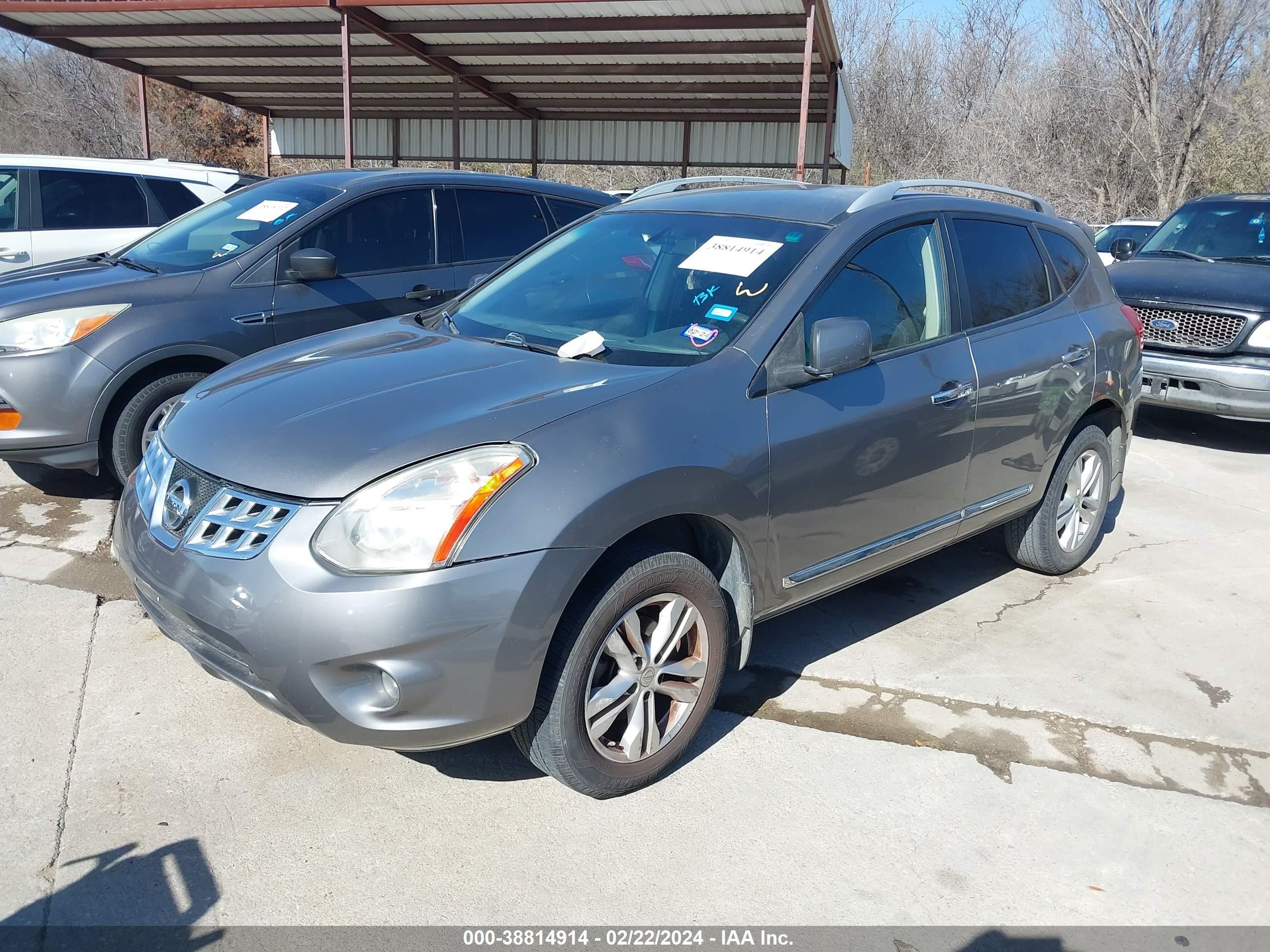 Photo 1 VIN: JN8AS5MTXDW015676 - NISSAN ROGUE 